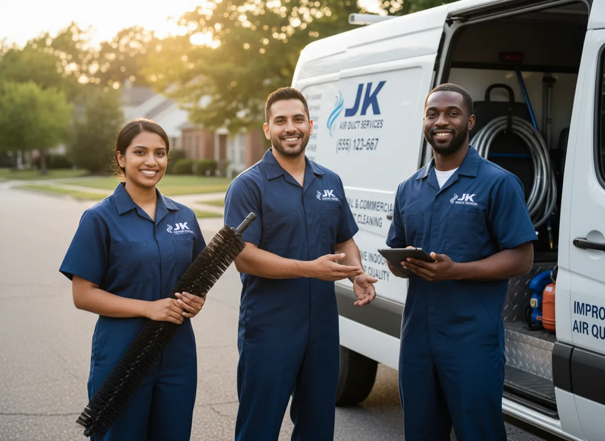 Air Duct Cleaning company in Le Roy, KS