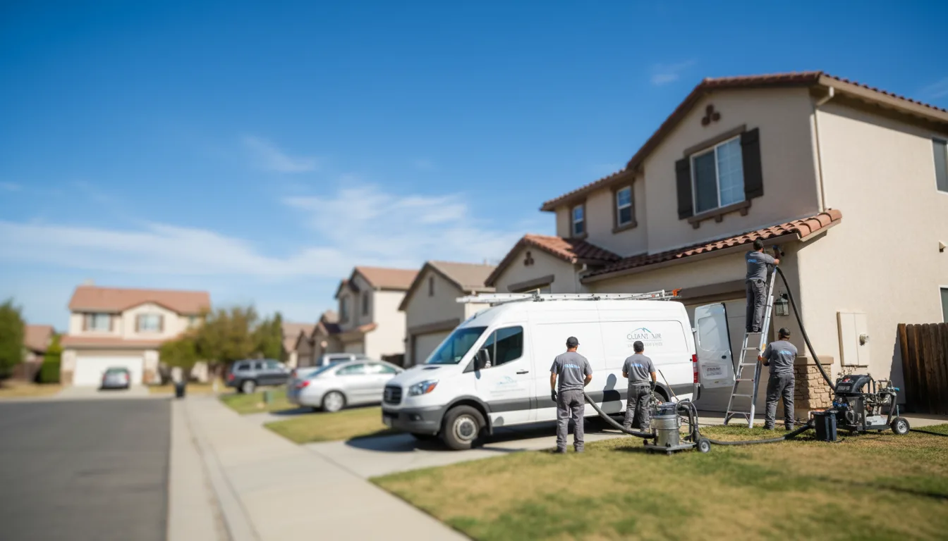 Air Duct Cleaning in Le Roy, KS near me